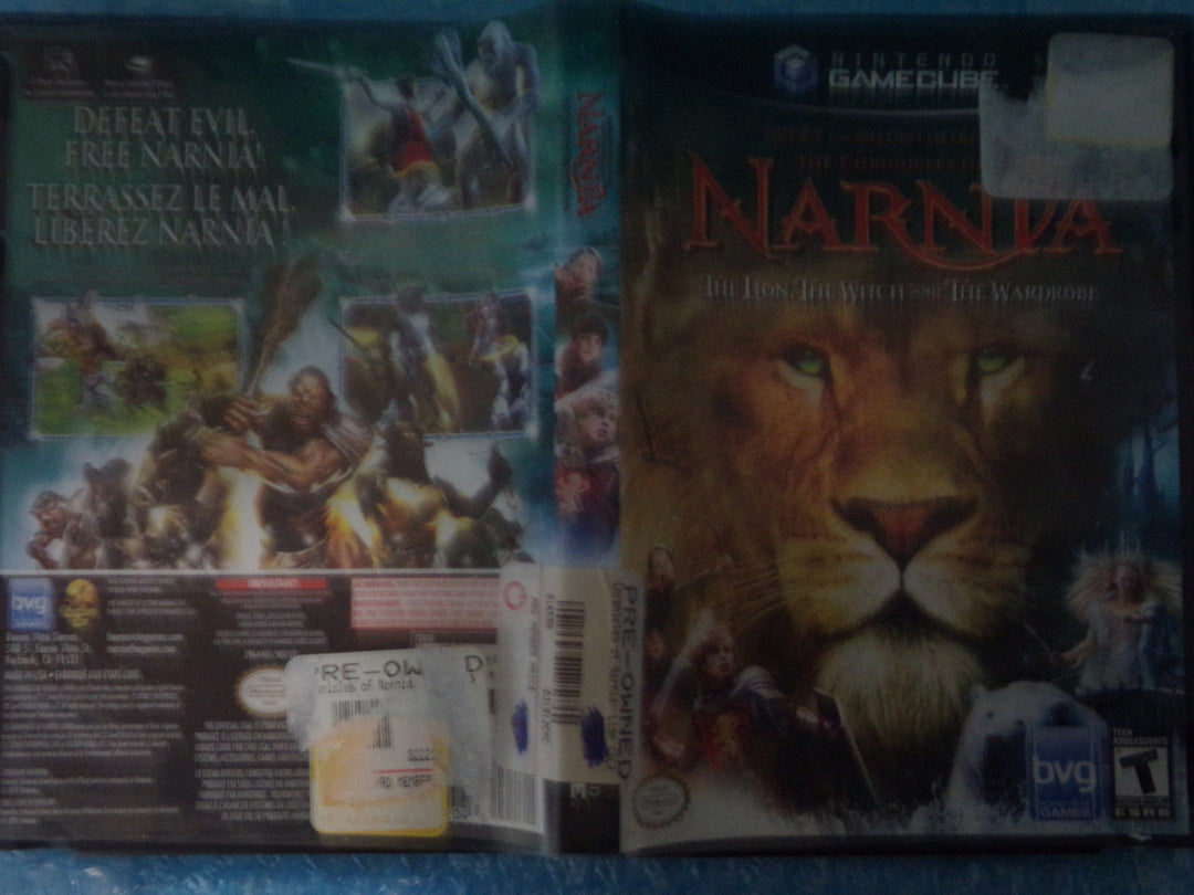 The Chronicles of Narnia: The Lion, The Witch and the Wardrobe Gamecube Used