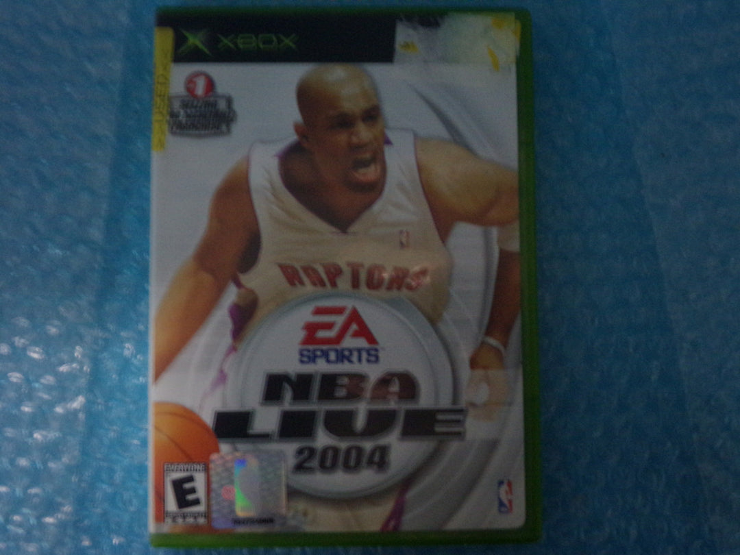 NBA Live 2004 Original Xbox Used