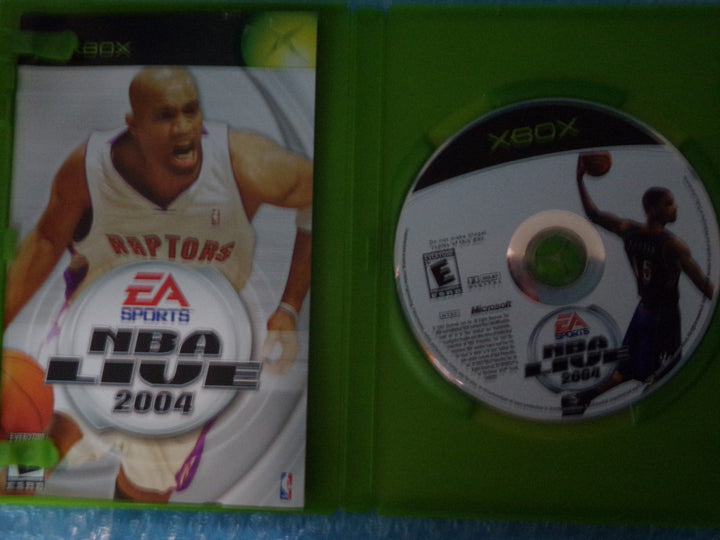 NBA Live 2004 Original Xbox Used