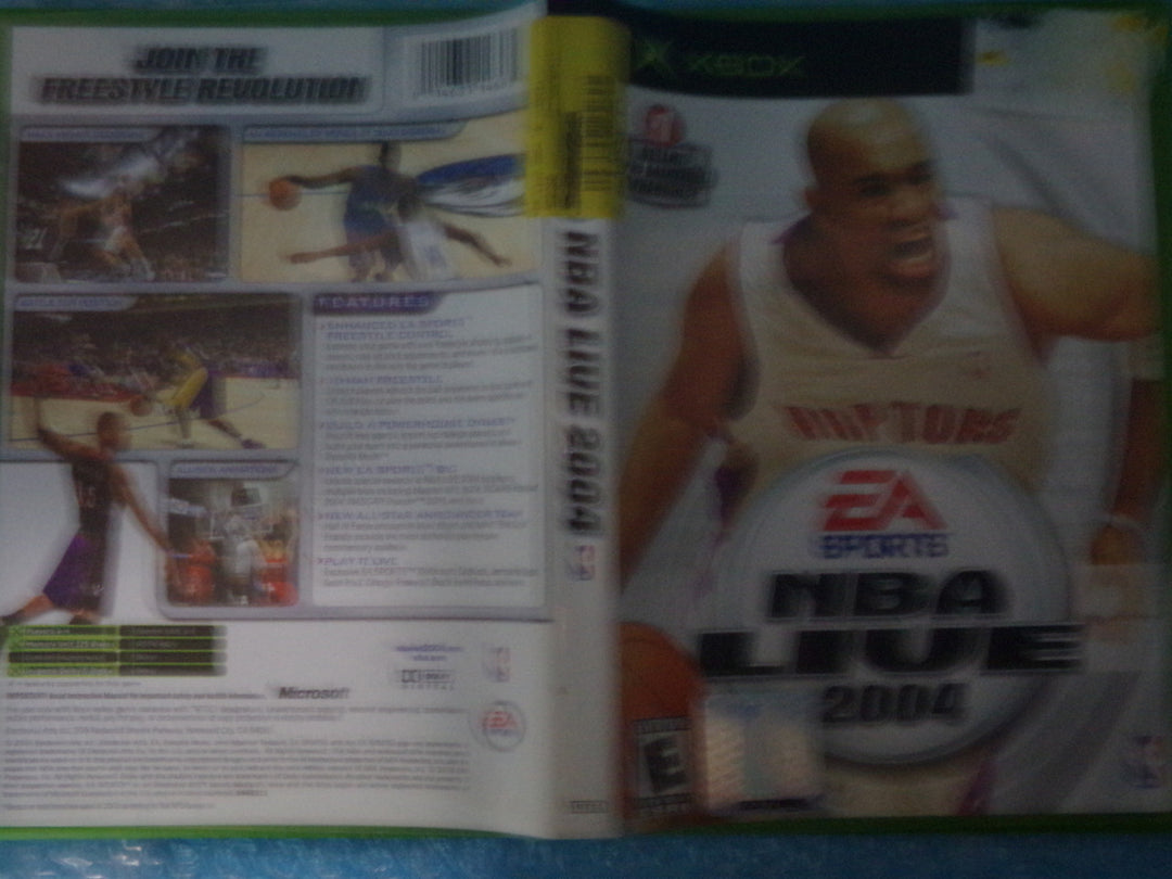 NBA Live 2004 Original Xbox Used