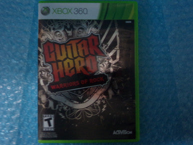 Guitar Hero: Warriors of Rock Xbox 360 Used