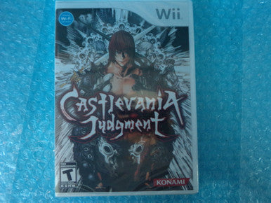 Castlevania Judgment Wii NEW