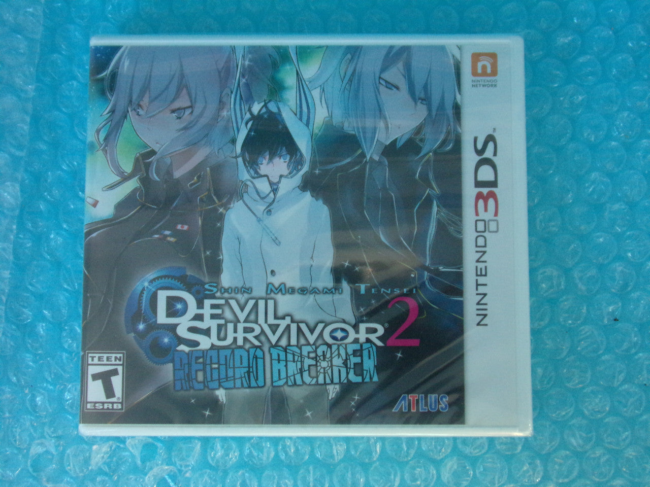 Shin Megami Tensei Devil Survivor store 2 Record Breaker for Nintendo 3DS