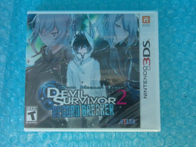 Shin Megami Tensei: Devil Survivor 2 - Record Breaker Nintendo 3DS NEW