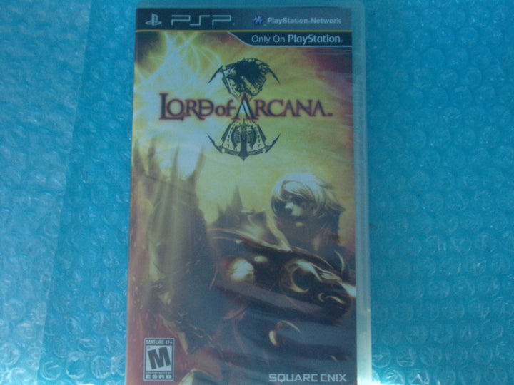 Lord of Arcana Playstation Portable PSP Used