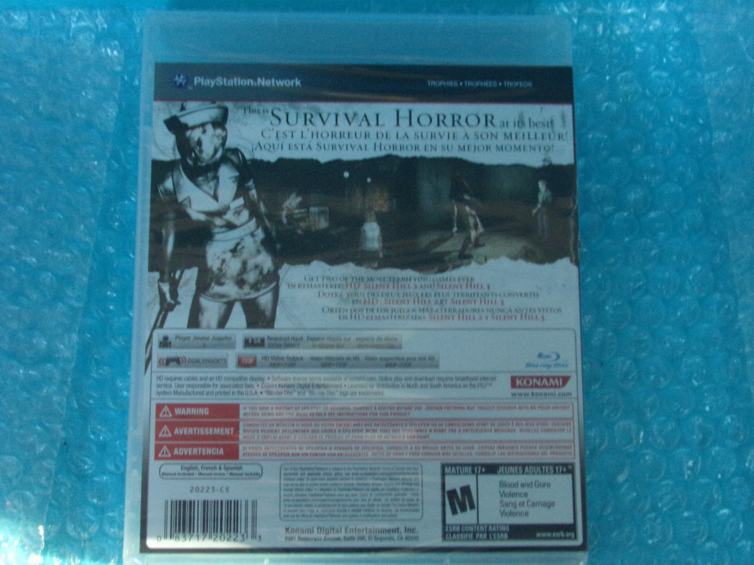 Silent Hill HD Collection PS3 NEW