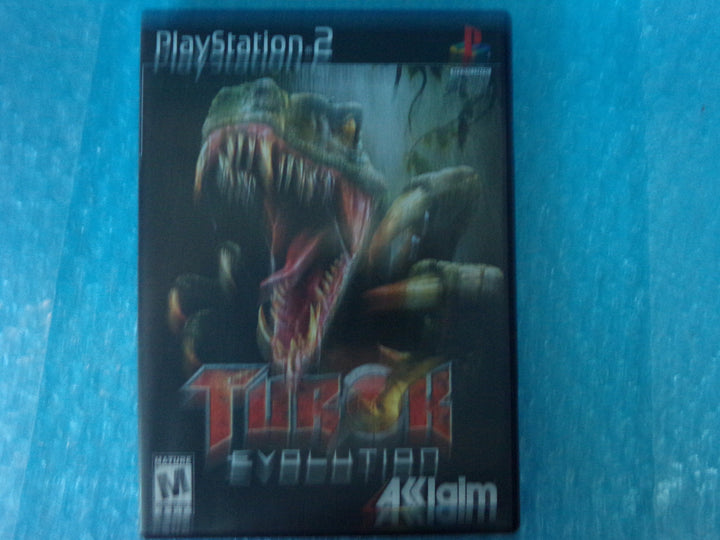 Turok Evolution Playstation 2 PS2 Used