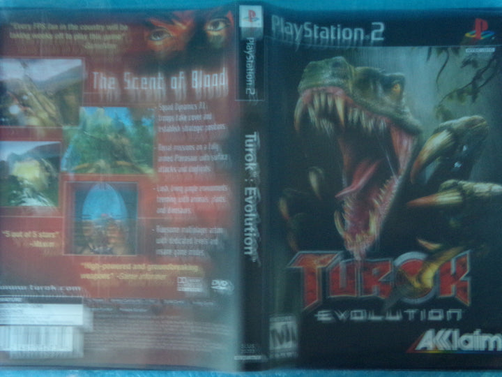 Turok Evolution Playstation 2 PS2 Used