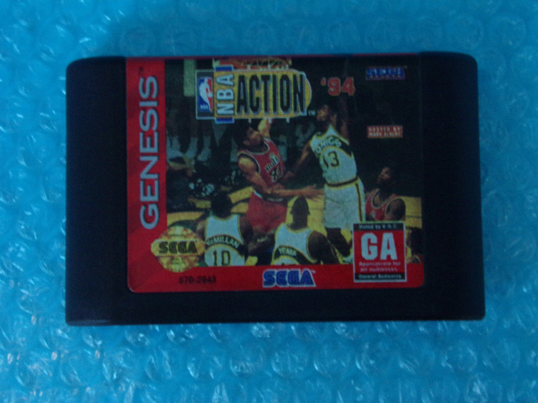 NBA Action '94 Sega Genesis Used