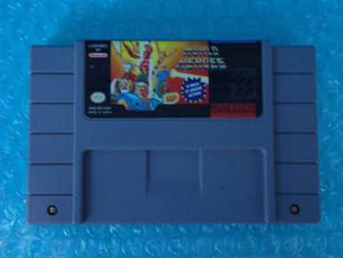 World Heroes Super Nintendo SNES Used