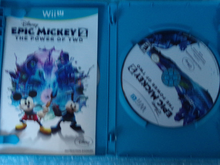Epic Mickey 2: The Power of Two Wii U Used