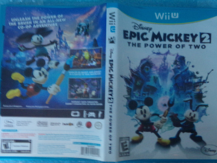 Epic Mickey 2: The Power of Two Wii U Used