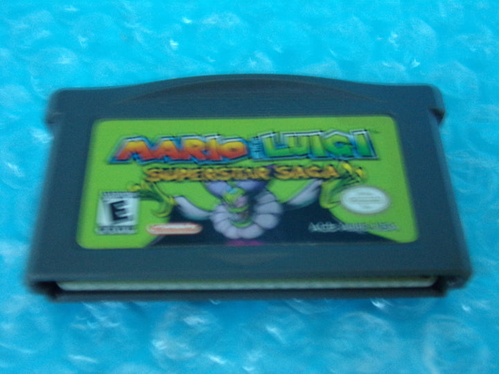 Mario & Luigi: Superstar Saga Game Boy Advance GBA Used