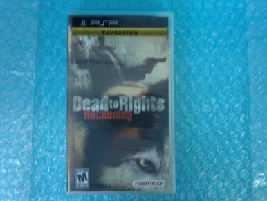 Dead to Rights Reckoning Playstation Portable PSP NEW