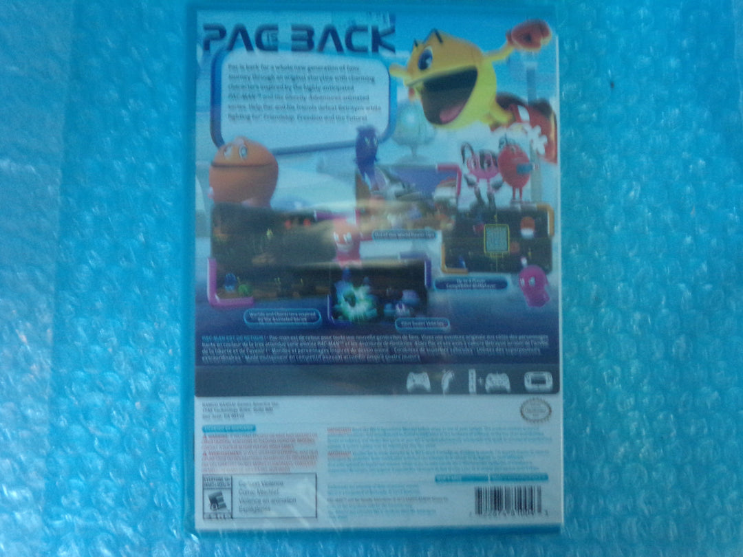 Pac-Man and the Ghostly Adventures Wii U NEW