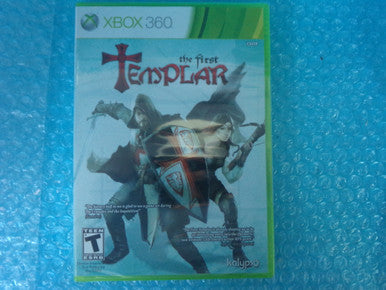 The First Templar Xbox 360 NEW