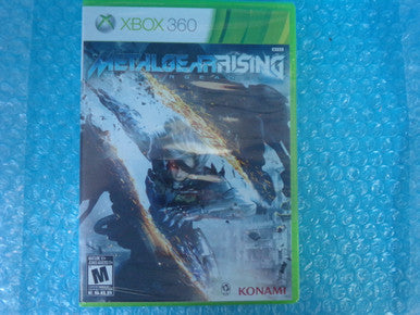 Metal Gear Rising: Revengeance Xbox 360 NEW