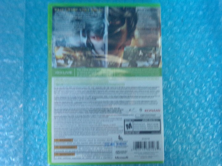 Metal Gear Rising: Revengeance Xbox 360 NEW