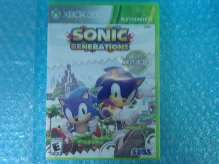 Sonic Generations Xbox 360 NEW