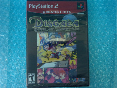 Disgaea: Hour of Darkness (Greatest Hits Label) Playstation 2 PS2 NEW