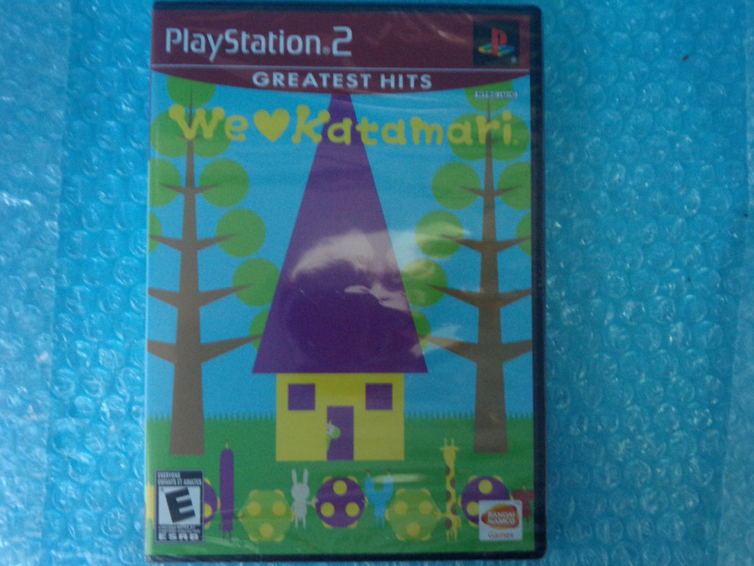 We Love Katamari Playstation 2 PS2 NEW