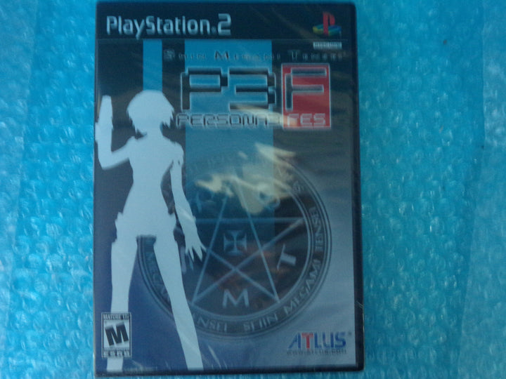 Shin Megami Tensei: Persona 3 FES PS2 NEW