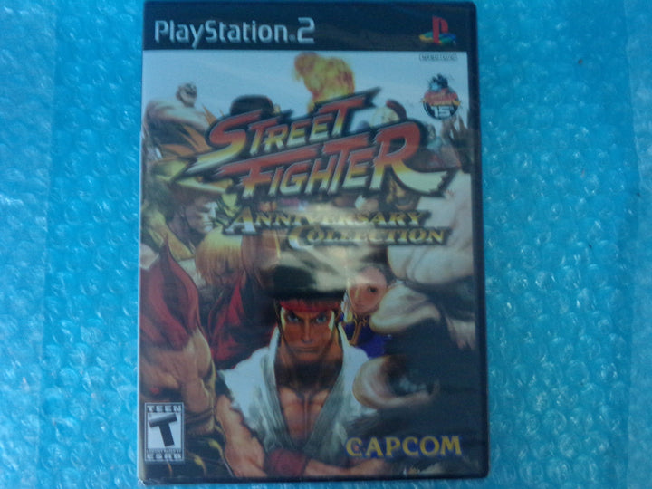 Street Fighter Anniversary Collection Playstation 2 PS2 NEW