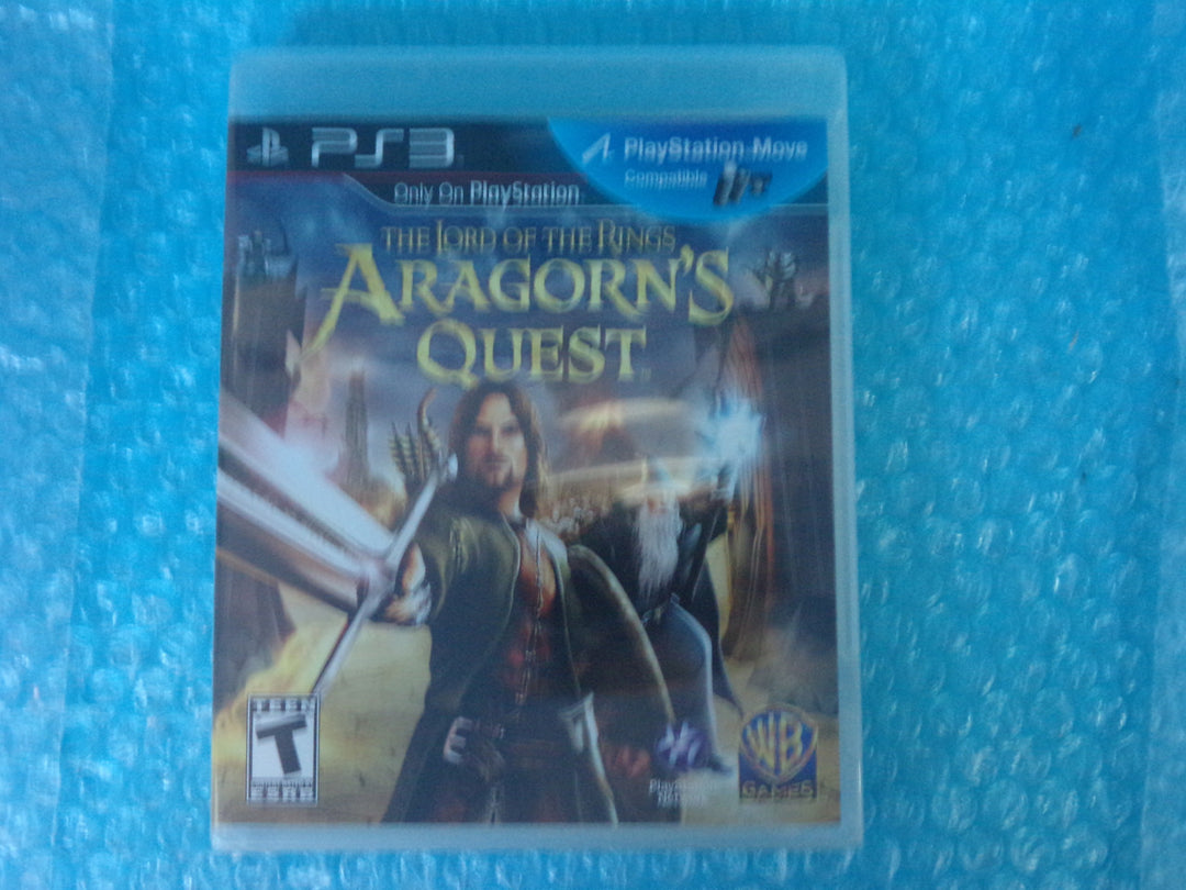 Lord of the Rings: Aragorn's Quest Playstation 3 PS3 NEW