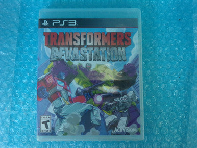 Transformers Devastation Playstation 3 PS3 NEW