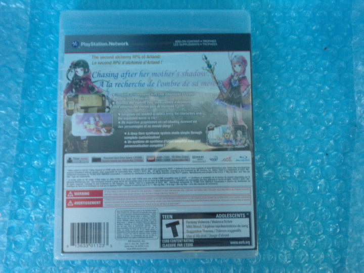 Atelier Totori: The Adventures of Arland Playstation 3 PS3 NEW