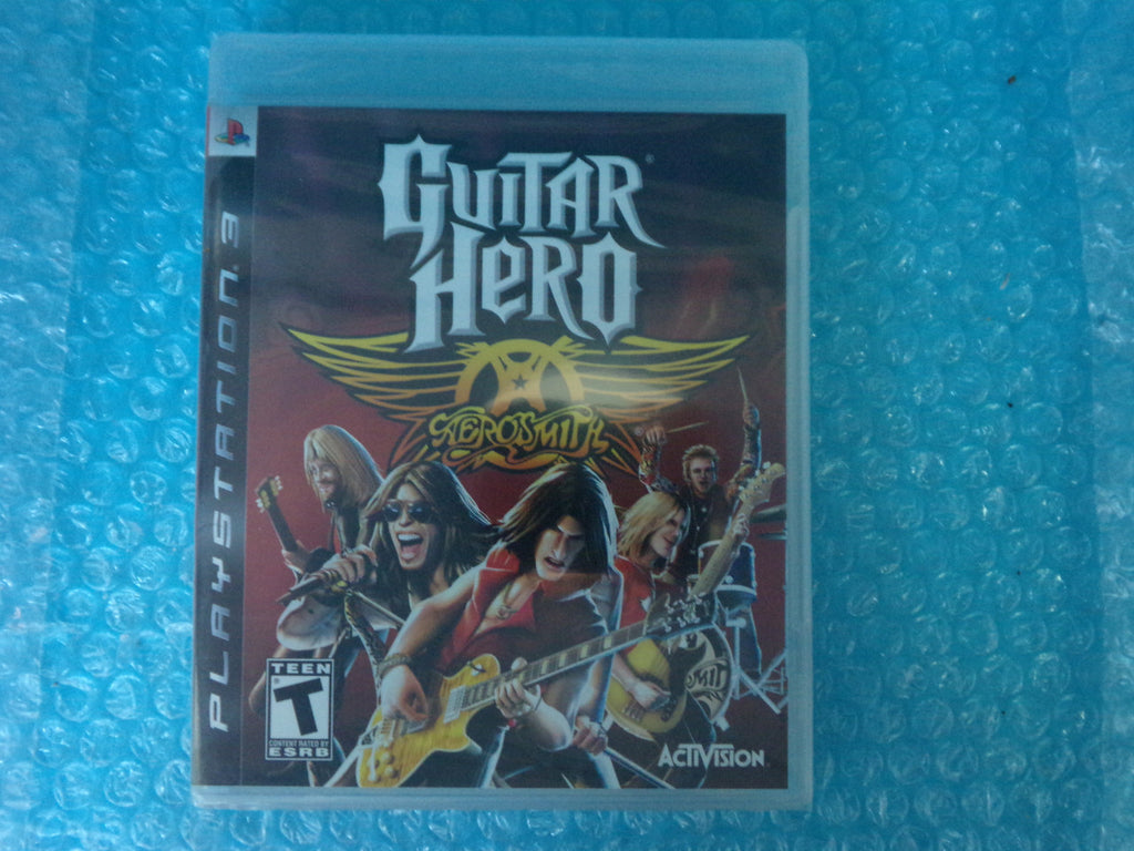 Guitar Hero Aerosmith Guitar & Game Complete selling in Box - Playstation 3 (PS3)