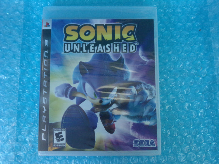 Sonic Unleashed Playstation 3 PS3 NEW