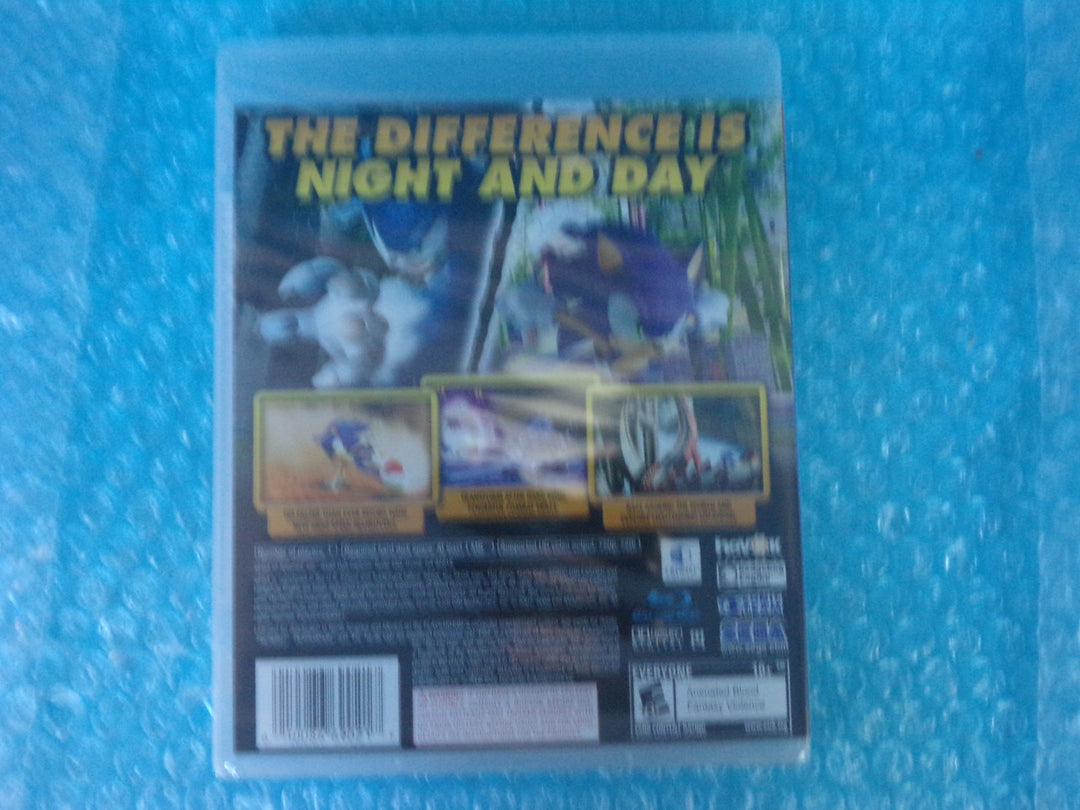 Sonic Unleashed Playstation 3 PS3 NEW