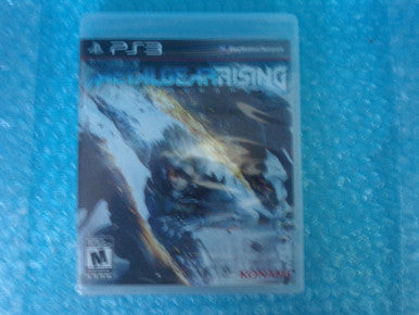 Metal Gear Rising Revengeance Playstation 3 PS3 NEW