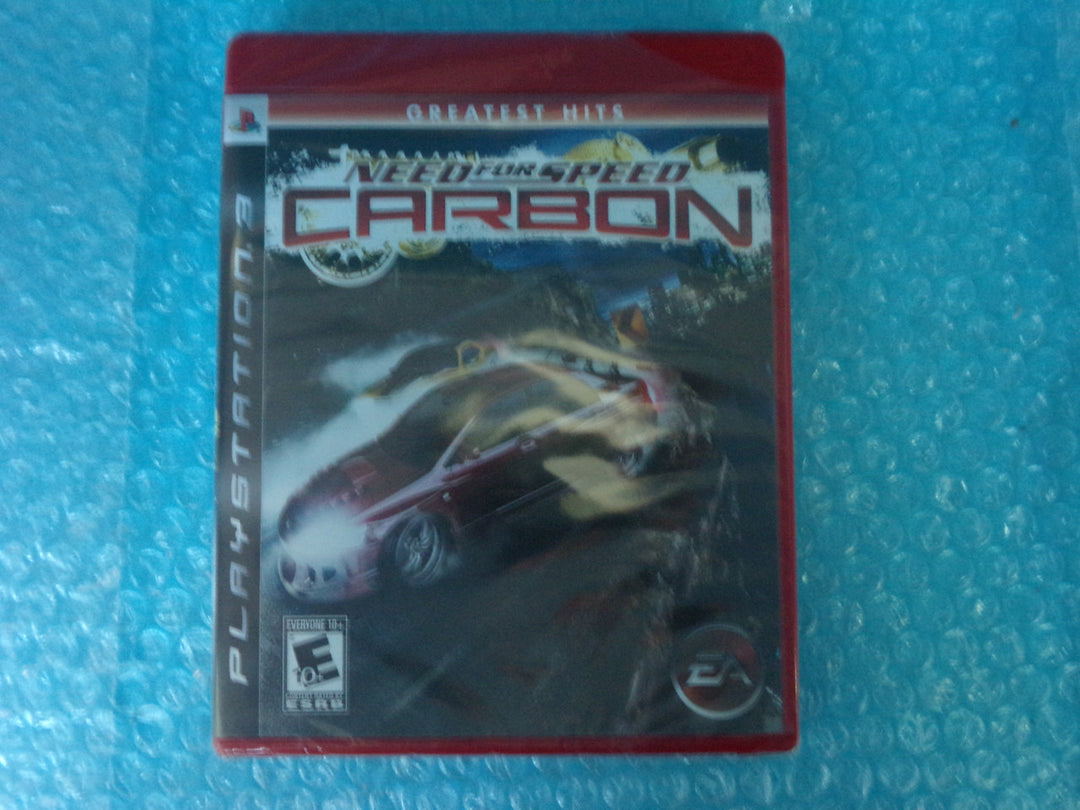 Need for Speed Carbon (Greatest Hits Label) Playstation 3 PS3 NEW