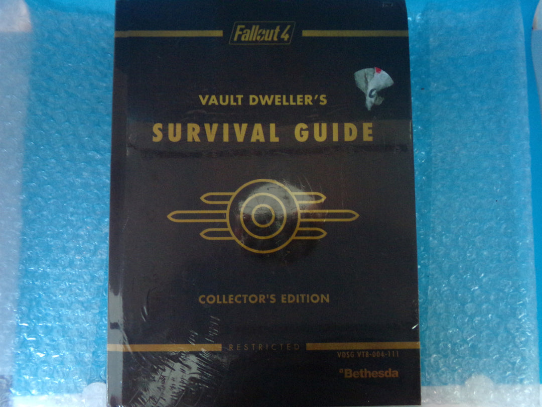 Fallout 4 Vault Dweller's Survival Guide Collector's Edition NEW