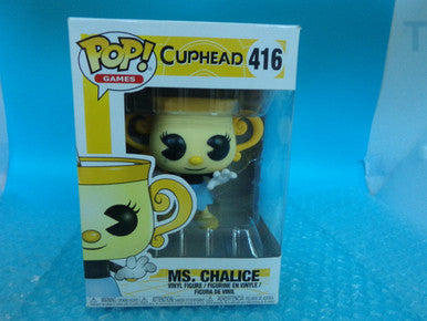 Cuphead - #416 Ms. Chalice Funko Pop