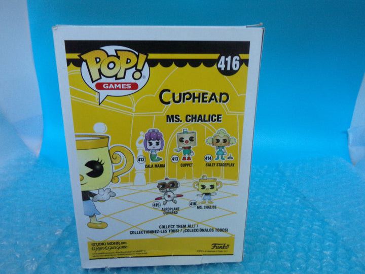Cuphead - #416 Ms. Chalice Funko Pop