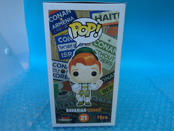 Conan Without Borders - #21 Conan O'Brien (Game Stop) Funko Pop