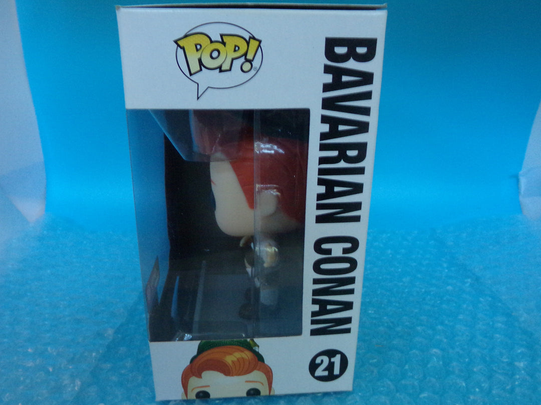 Conan Without Borders - #21 Conan O'Brien (Game Stop) Funko Pop