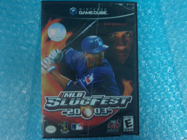 MLB Slugfest 2003 Gamecube Used
