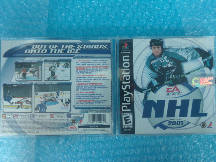 NHL 2001 Playstation PS1 Used