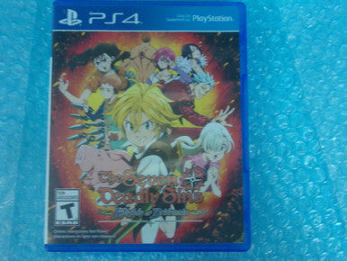 The Seven Deadly Sins: Knights of Britannia Playstation 4 PS4 Used