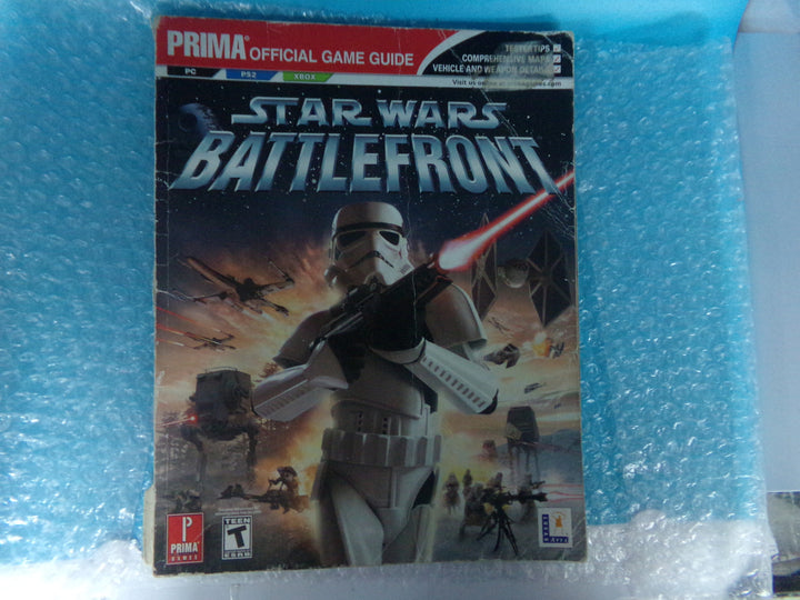 Prima Star Wars: Battlefront (2004) Strategy Guide