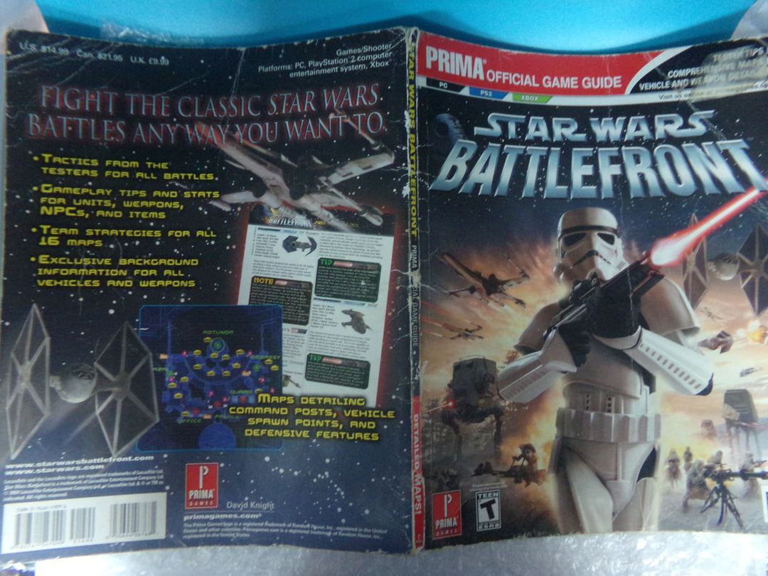 Prima Star Wars: Battlefront (2004) Strategy Guide