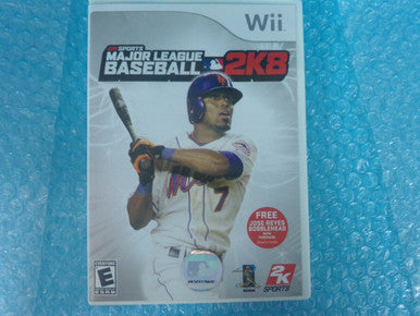 Major League Baseball 2K8 Wii Used