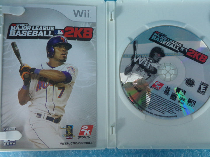 Major League Baseball 2K8 Wii Used