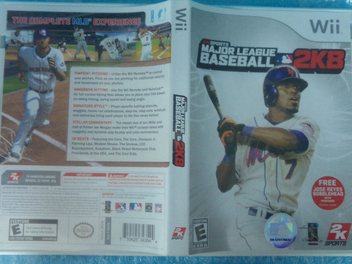 Major League Baseball 2K8 Wii Used