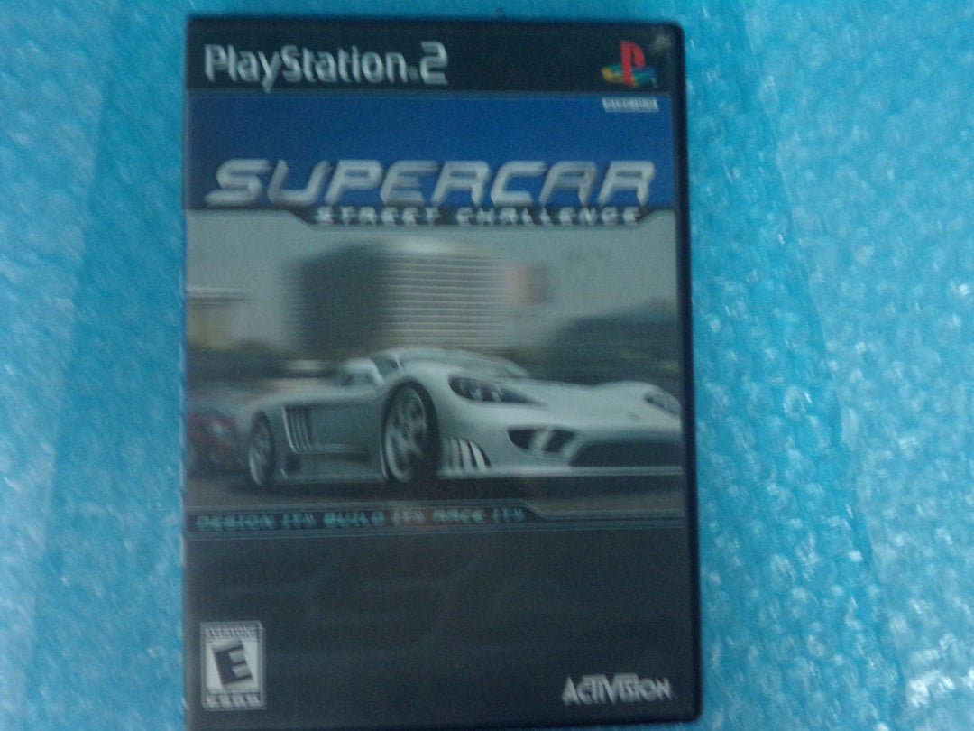 Supercar Street Challenge Playstation 2 PS2 Used