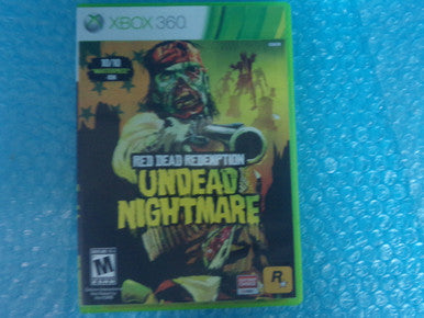 Red Dead Redemption: Undead Nightmare Xbox 360 Used
